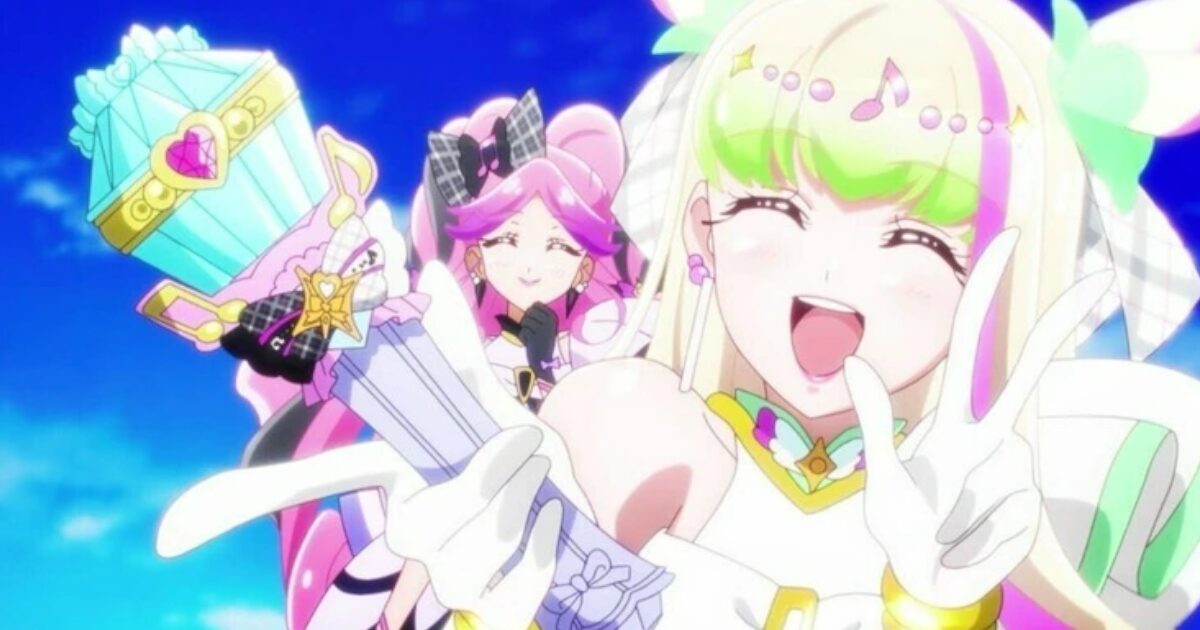 【画像】キュアズキューン可愛すぎワロタ