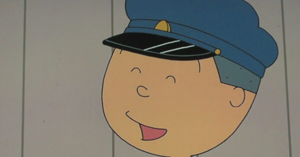 カツオが通学中にかぶってる謎の帽子