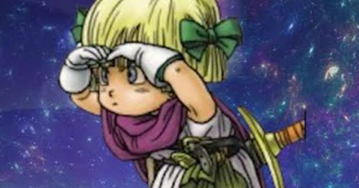 ドラクエ5のタバサが可愛い😭