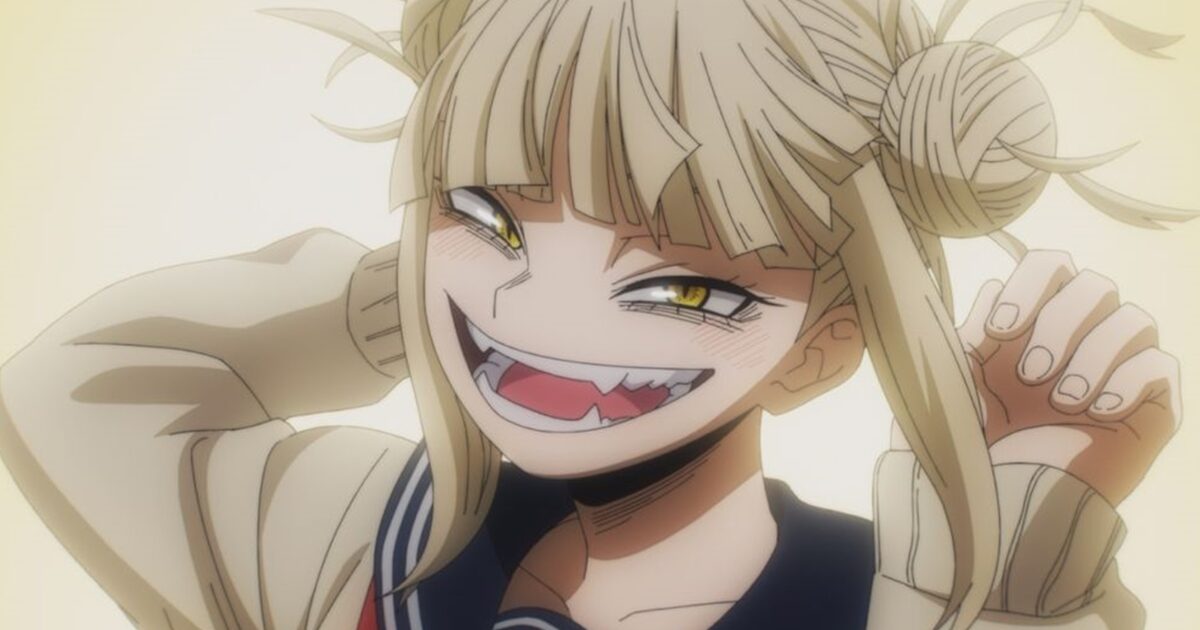 ヒロアカのトガちゃんって最高だよな