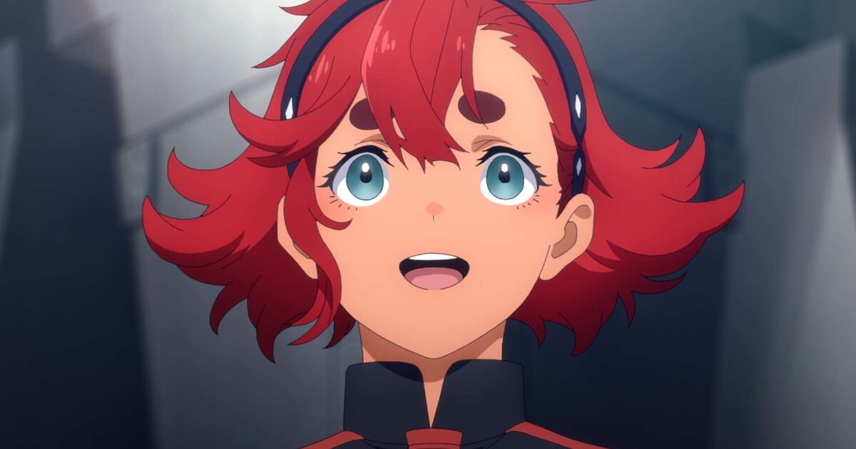 TVシリーズガンダムの女性主人公スレッタ・マーキュリーよりも小さい男子ｗｗｗｗｗｗ