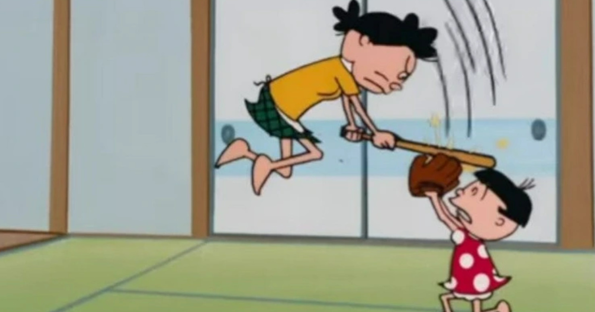 【悲報】アニメ初期のサザエさん、ヤバいクスリをキメてそう