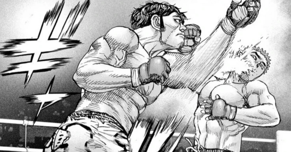 【悲報】タフ最新話、人類最強のタフくんが表の武道家にボコられる