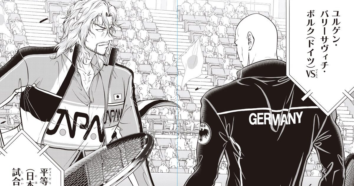 【悲報】テニスの王子様の最新強さランキングがやばすぎる