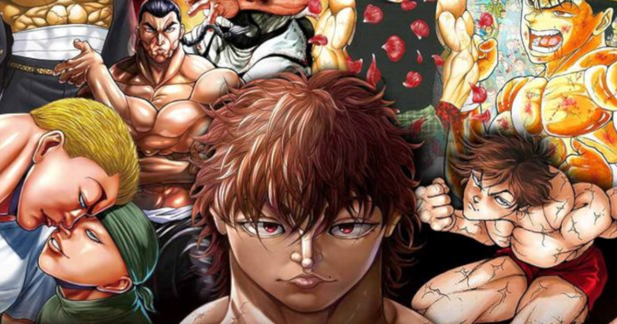 【悲報】最新話刃牙強さランキング、ジャック、花山薫、花田が同ランクになってしまう…