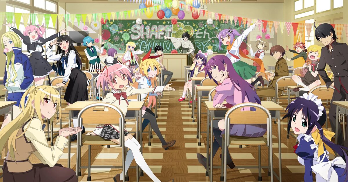 【画像】お前らさん、シャフト50周年記念展のキャラを全員言えないｗｗｗｗｗｗｗｗｗｗｗｗｗｗｗｗｗｗｗｗｗｗｗｗｗｗ