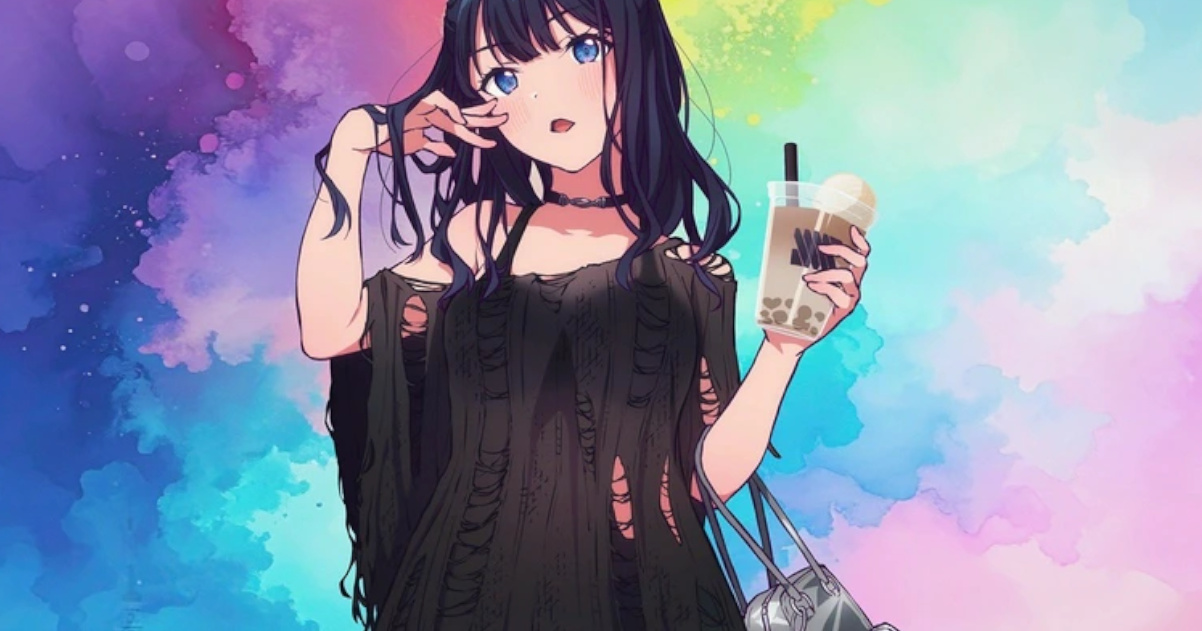 【画像】グリッドマンの六花ちゃん、イメチェンする