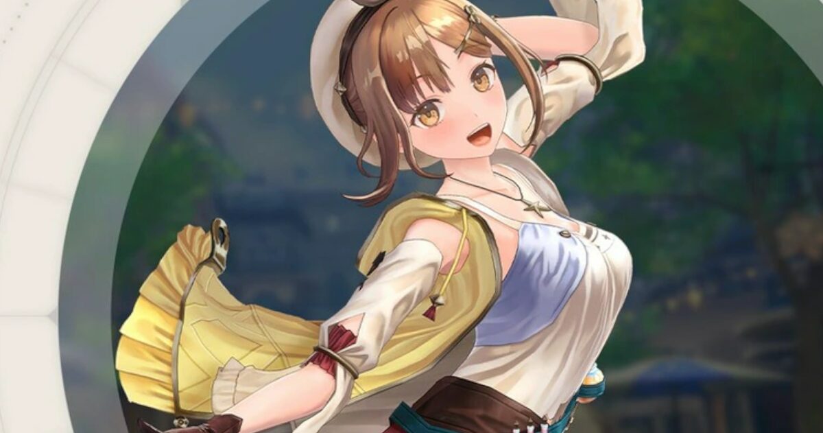 アトリエシリーズで1番可愛い女の子ｗｗｗ