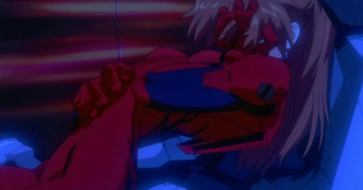 エヴァ旧劇のアスカが弐号機の中で仰け反って悶えるシーン、えっちすぎるwwwww