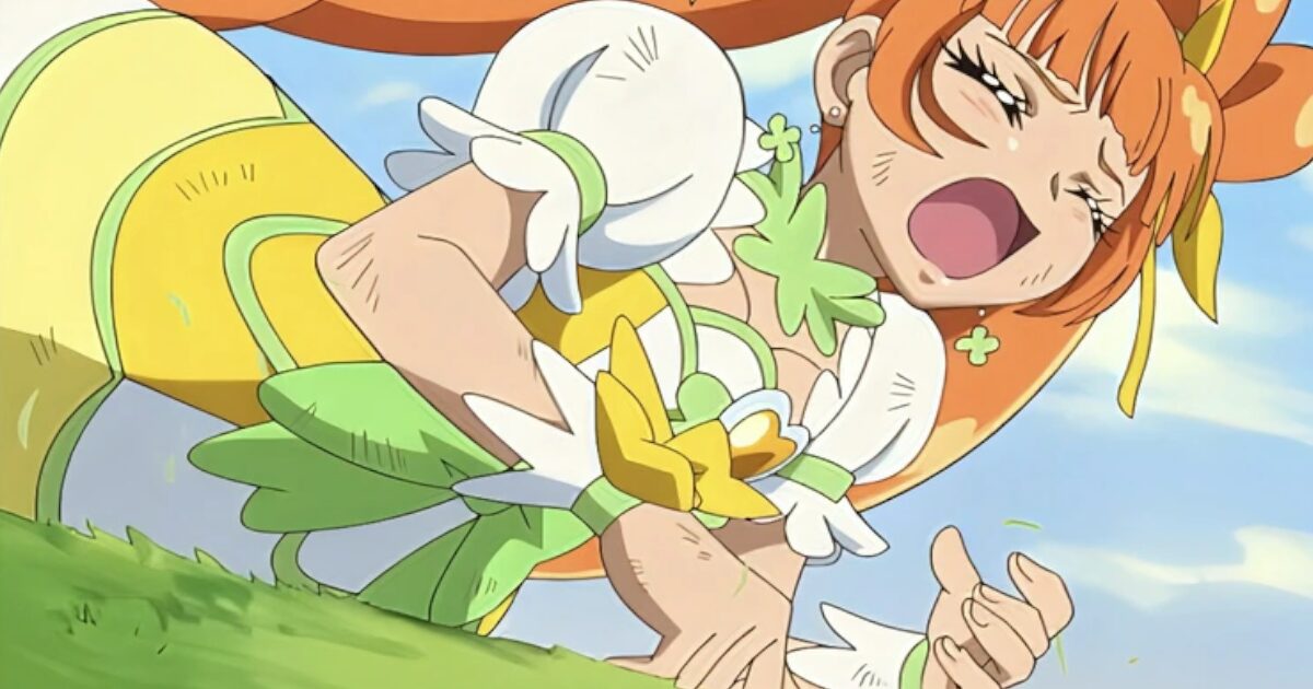 キュアロゼッタのやられシーン、あまりにもエロすぎる