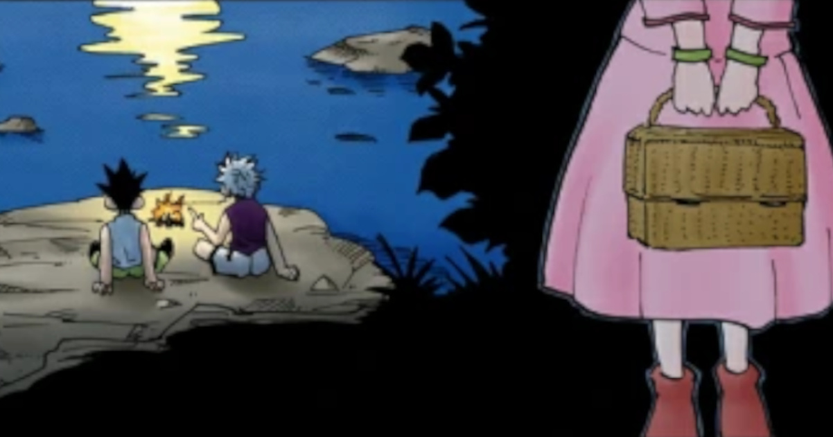 ハンターハンターのこのシーンｗｗｗｗｗｗｗｗｗ