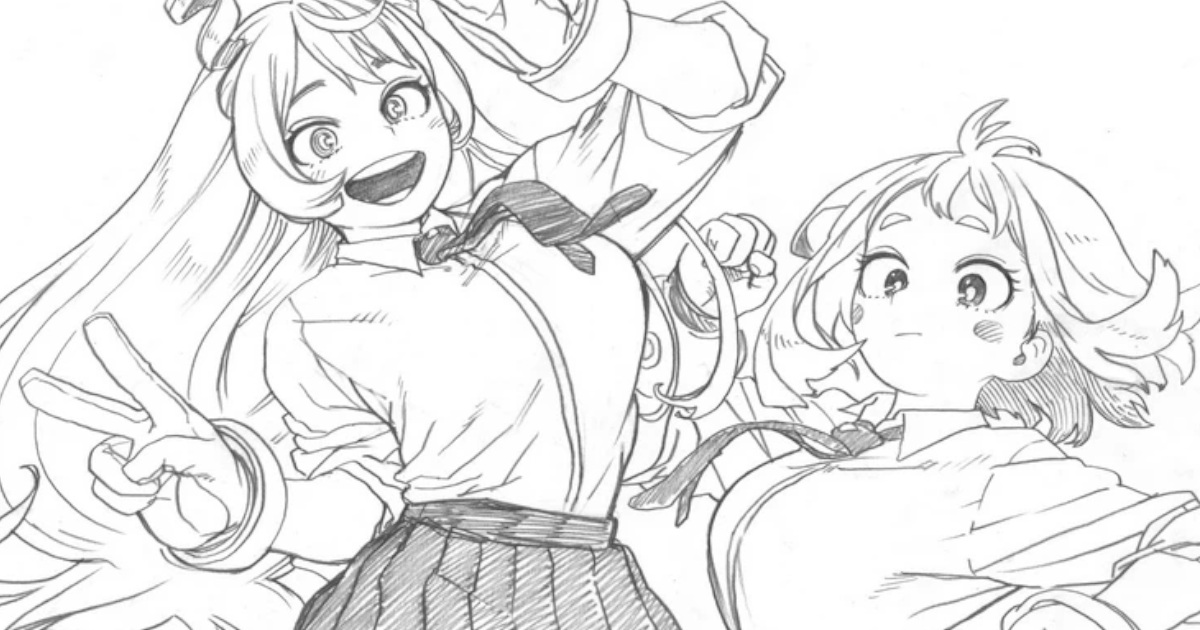 ヒロアカとかいう大人気アニメ見てんだけど女の子みんな可愛いな！