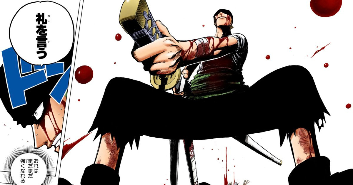 ワンピースのロロノア・ゾロがカッコよかったシーンって三つだけだよな