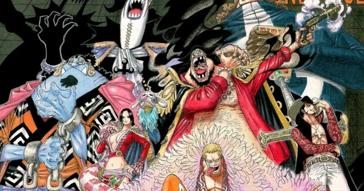 ワンピースの王下七武海の実力の序列、ほぼこれで決まるwww