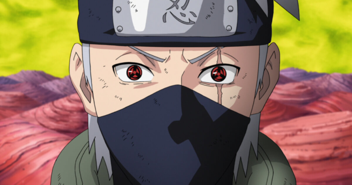 初期NARUTO「写輪眼」「八卦掌回天」「螺旋丸」「天照」