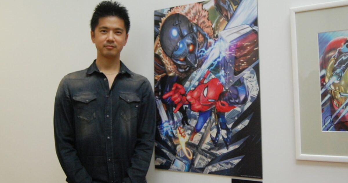 原作：村田雄介　作画：ONE　ギャグシーン担当：吾峠呼世晴　女キャラデザイン：福本伸行