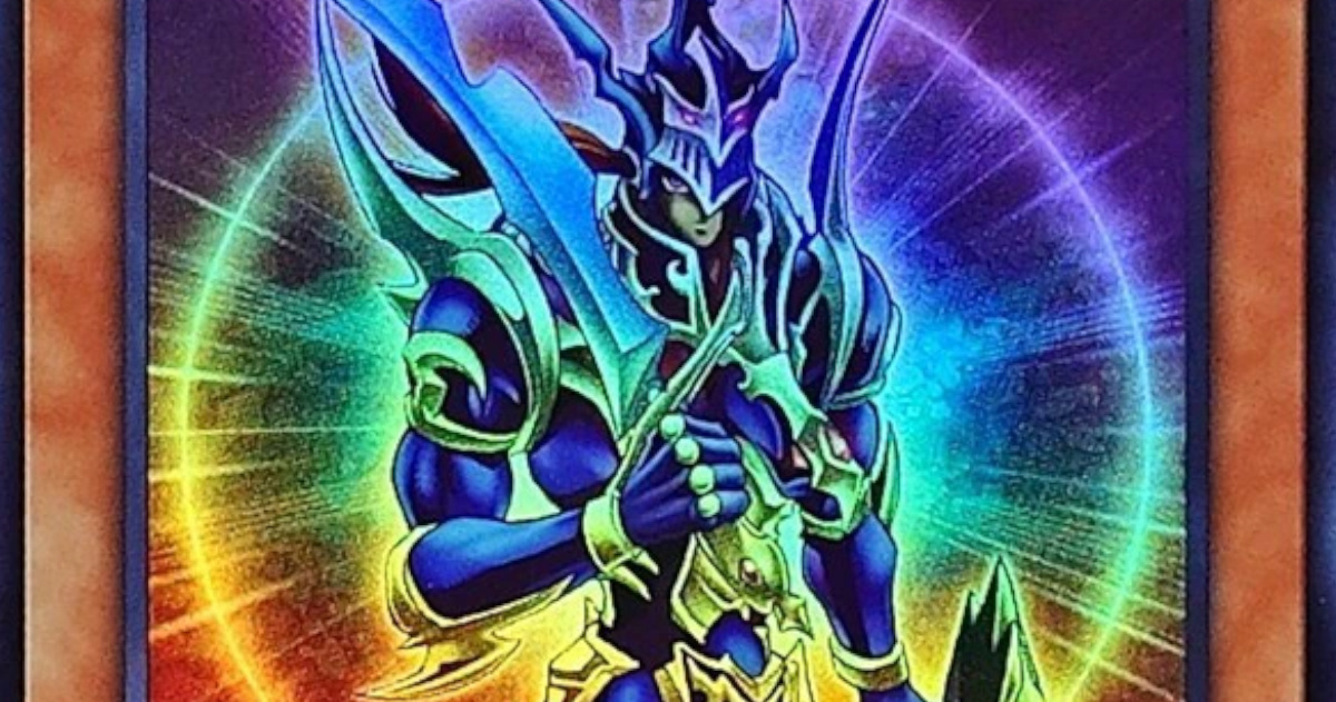 昔の遊戯王カードのデザイン最高すぎでしょ