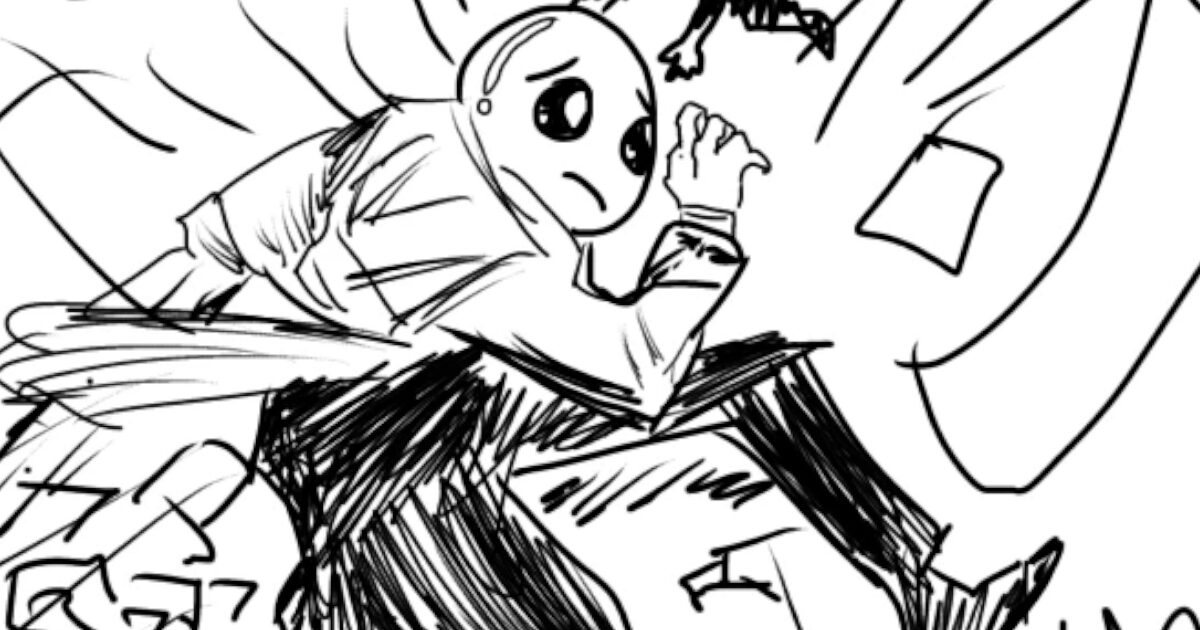 漫画のこういう構図が好きなんやが🥺