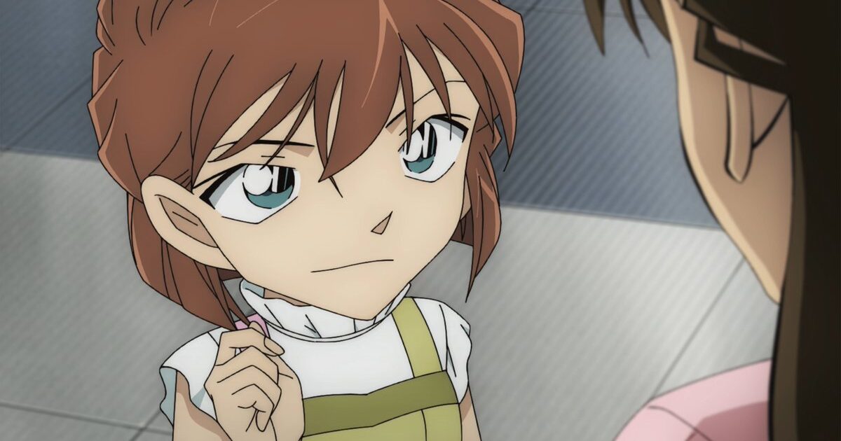 灰原哀さん、1位