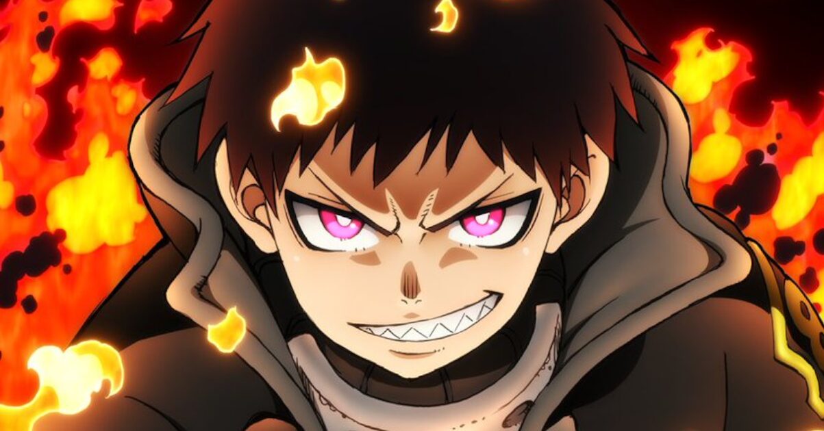 炎炎ノ消防隊で一番可愛いキャラ