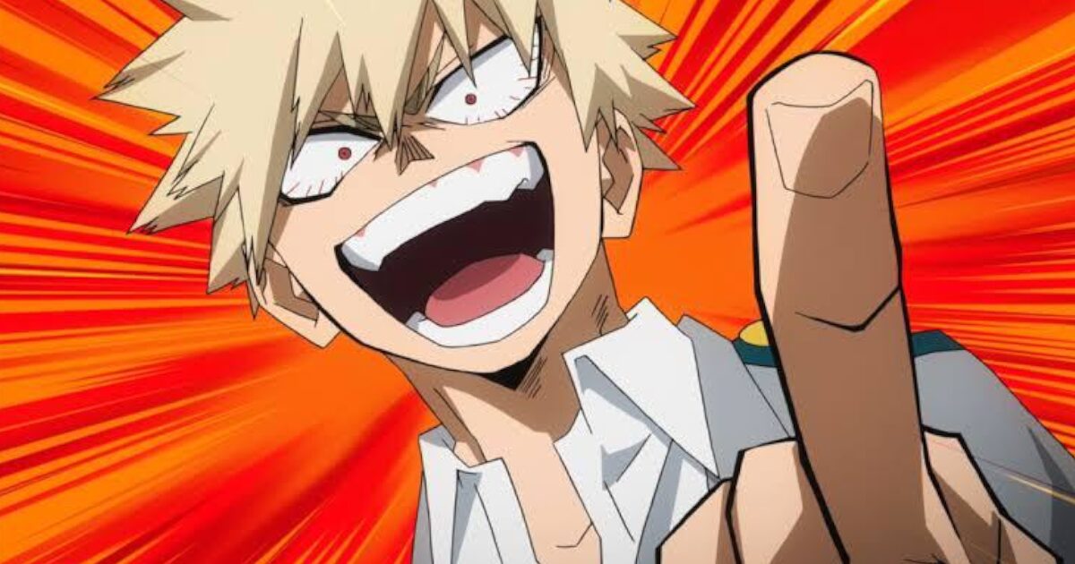 爆豪勝己「来世は個性が宿ると信じて…屋上からのワンチャンダイブ！！」