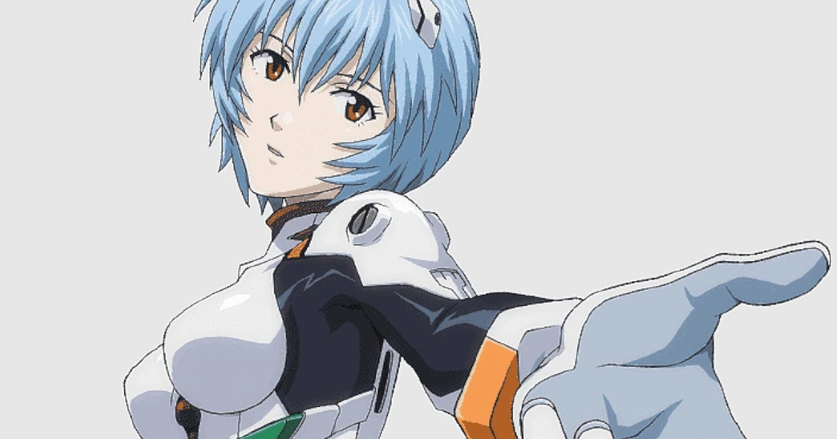 綾波レイのプラグスーツ姿、えっちすぎてしまうwwwww