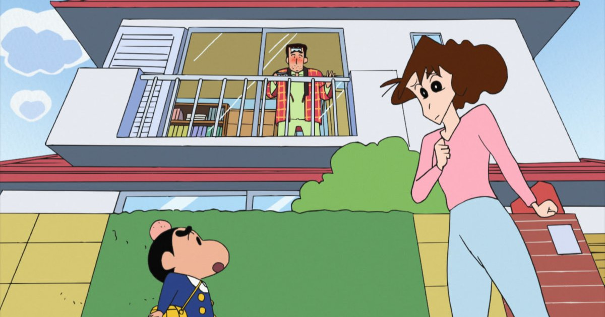 野原家って二階建てなのに二階は全部実質物置の空き部屋なのもったいなくね