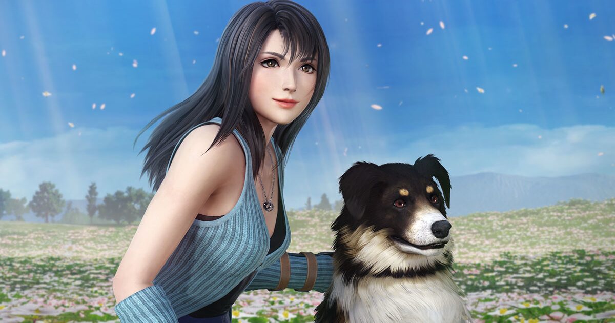 FF8のリノア｢元カノはサイファー｣