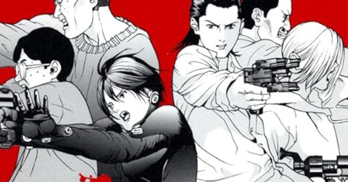 GANTZ読んでるんやがエロすぎて読むの進まんのやが