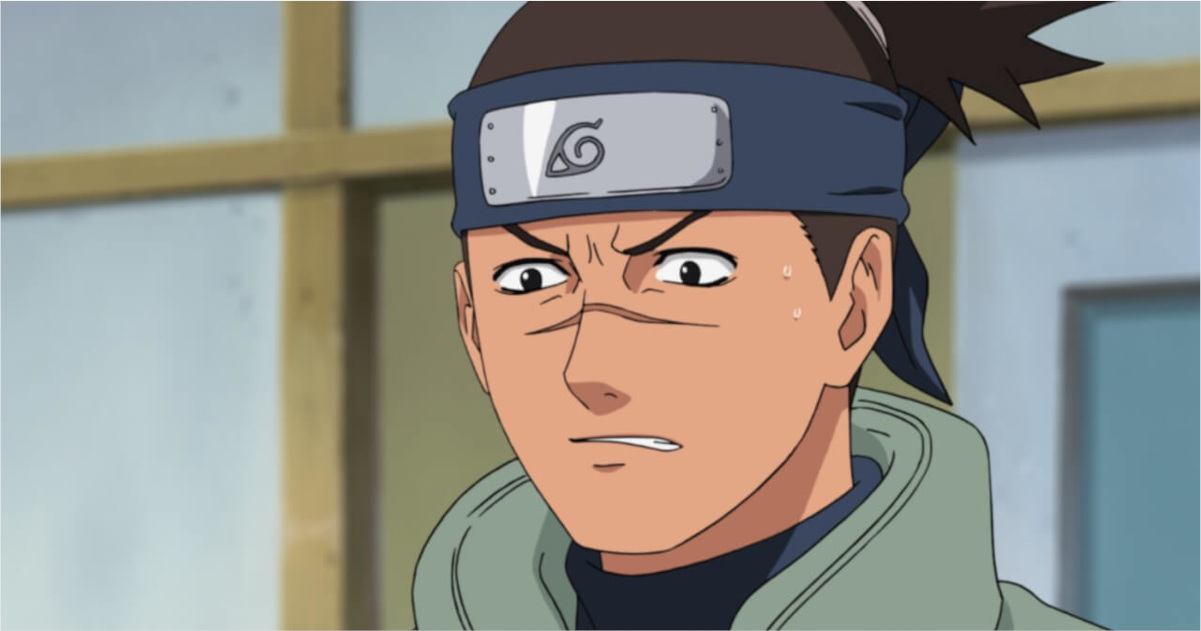 NARUTOのイルカ先生、どうやって中忍になれたのかわからないほどに弱い