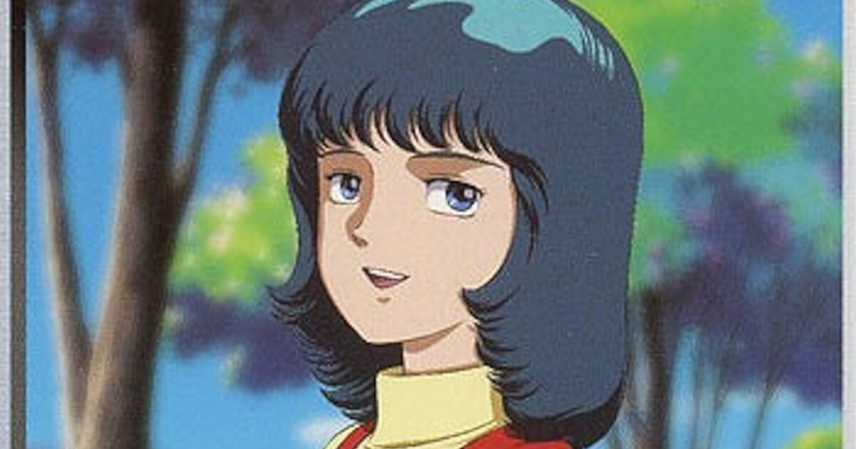 Zガンダムのファ・ユイリィって