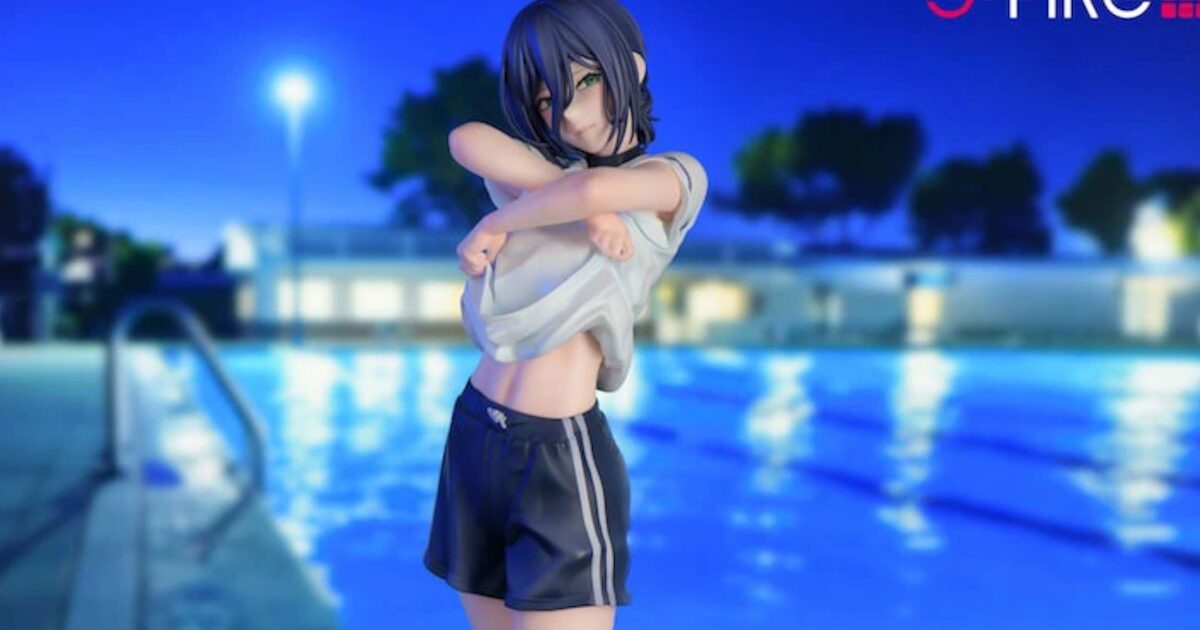 【写真】劇場版「チェンソーマン」レゼ、夜のプールでの姿がフィギュア化　足の指までこだわり🩱