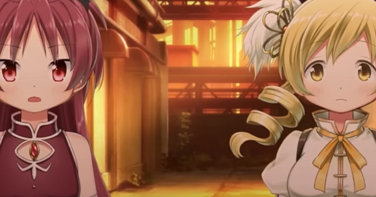 【動画】マミさんの禁忌に触れてしまう杏子ちゃん