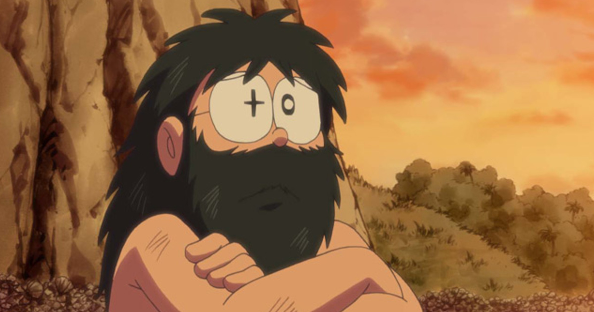 【悲報】のび太さん、ドラえもんの話の裏で常に無人島で助けを待ち続けている