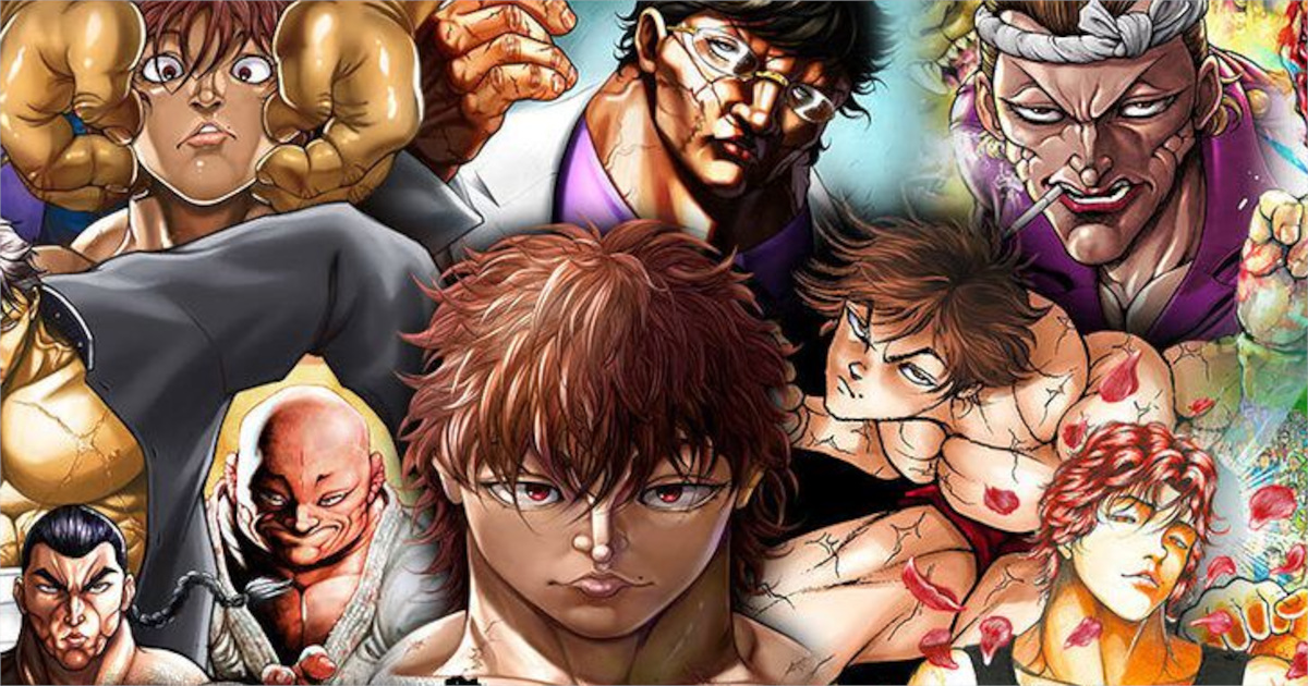 【悲報】刃牙の最新話強さランキングがもう滅茶苦茶