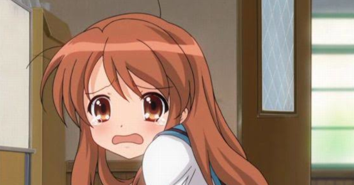 【悲報】朝比奈みくるさん、号泣