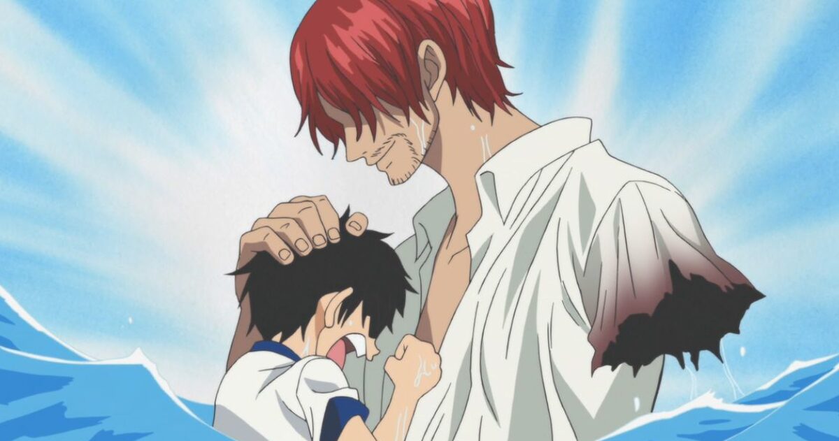 【悲報】赤髪のシャンクス、わざと腕を食わせた事が判明