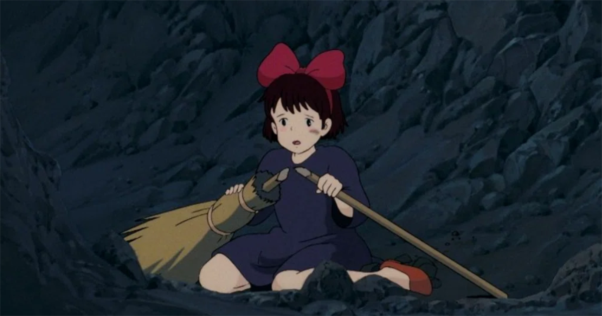 【悲報】魔女の宅急便、キキが一時的になぜ飛べな無くなったのか謎すぎる・・・