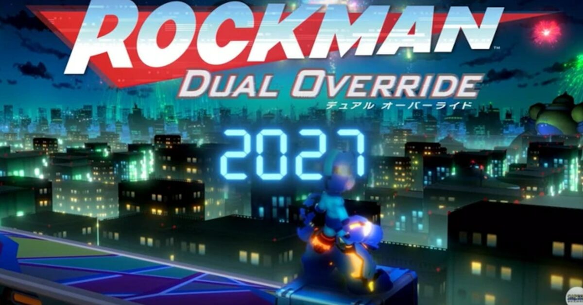 【画】ロックマン新作 開発決定wwwwwwwwwwwwwwwww