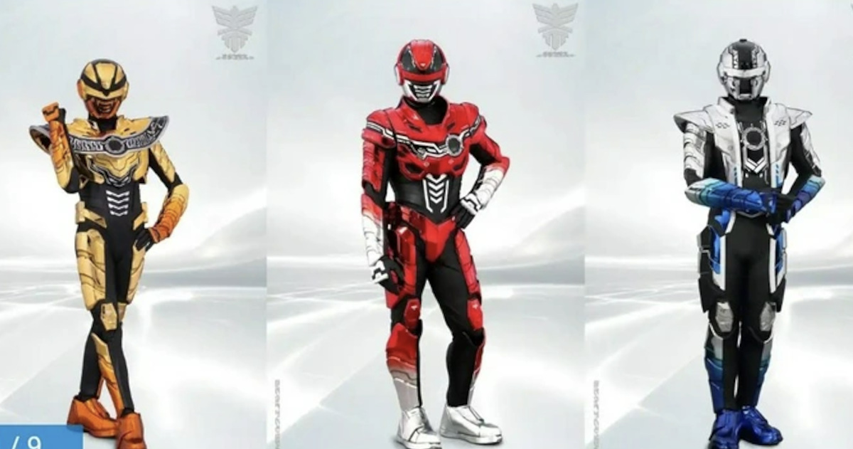 【画像】スーパー戦隊の後番組、ギャバン戦隊ギャバンジャー公開