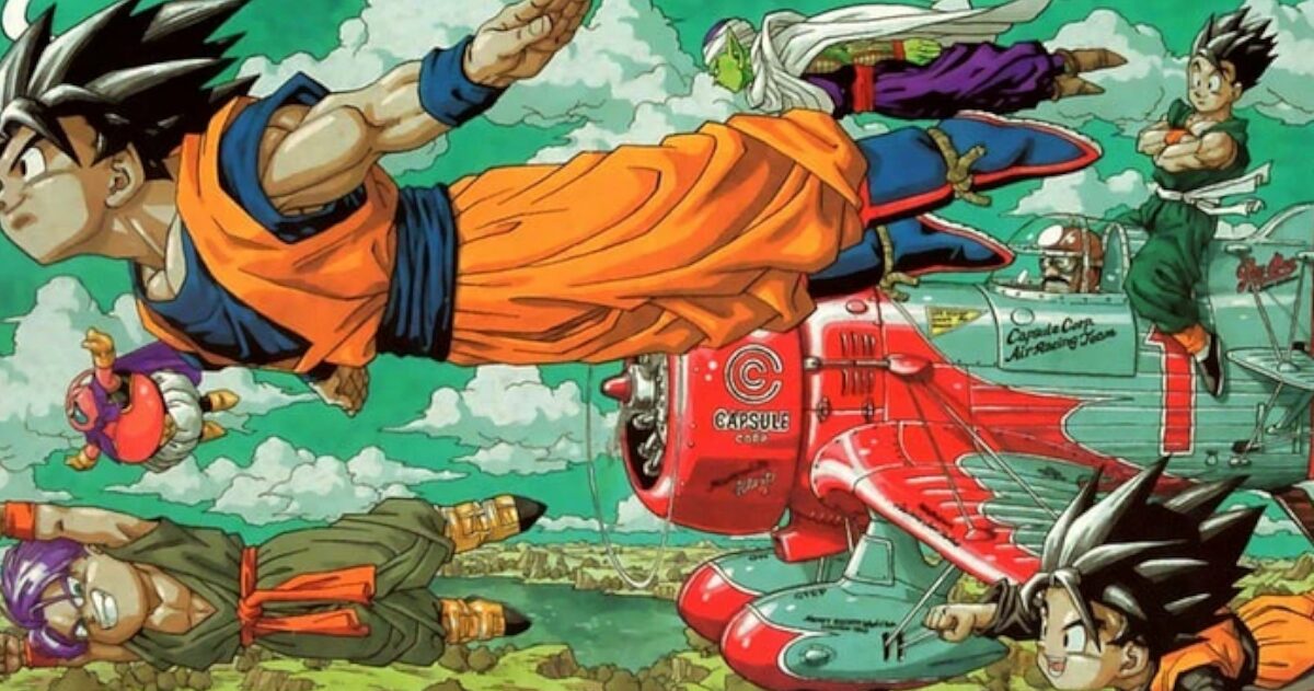 【画像】ドラゴンボール最後のガチイラストｗｗｗｗｗｗｗｗｗｗｗｗｗｗｗｗｗｗ