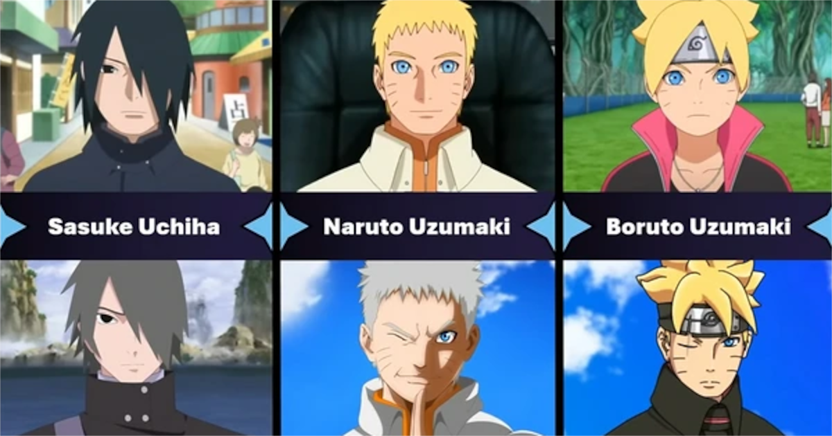 【画像】ナルト世代、いつの間にかほうれい線や皺が目立つほど歳をとっていた