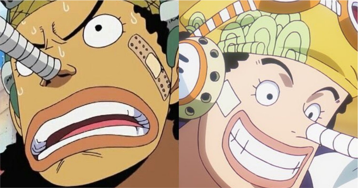 【画像】ワンピースのウソップさん、近年ホワイトウォッシュ化が進行して外国人発狂ｗ