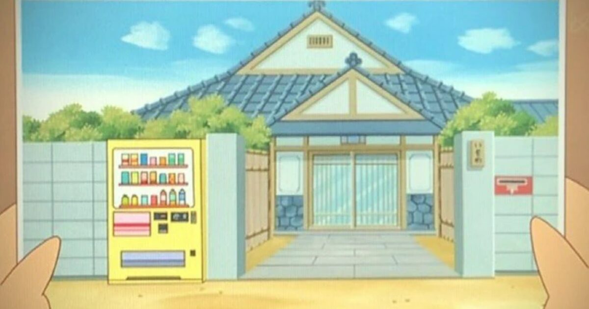 【画像】磯野家、ガチで自販機設置へ★