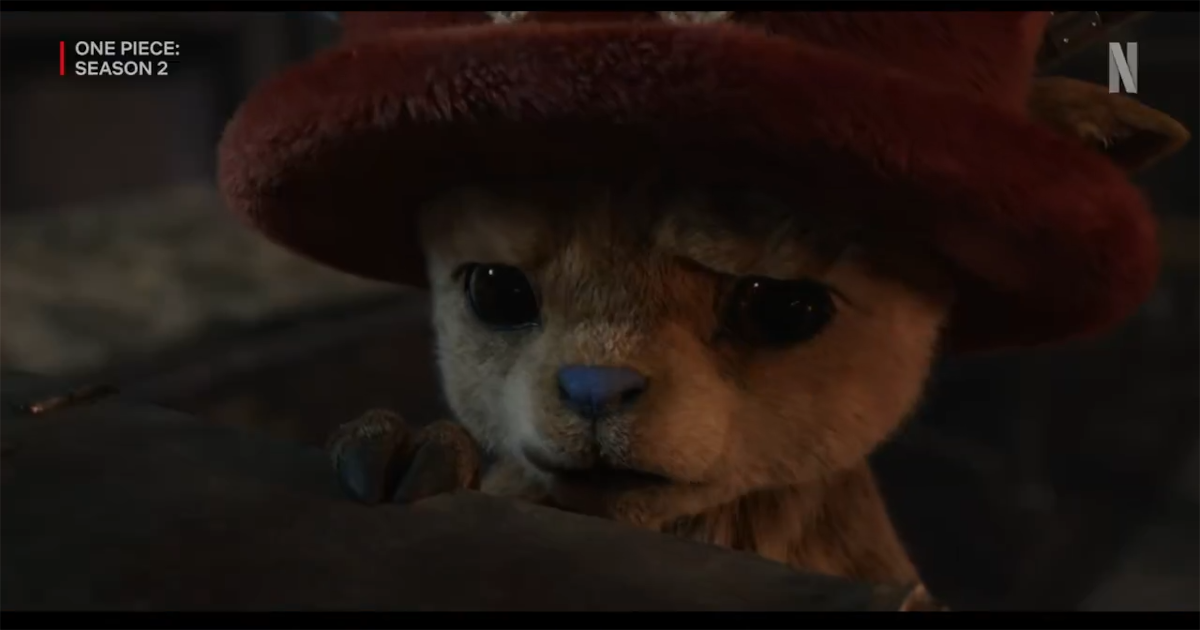 【速報】実写版ワンピースのチョッパー編、ガチで再現度が高すぎる