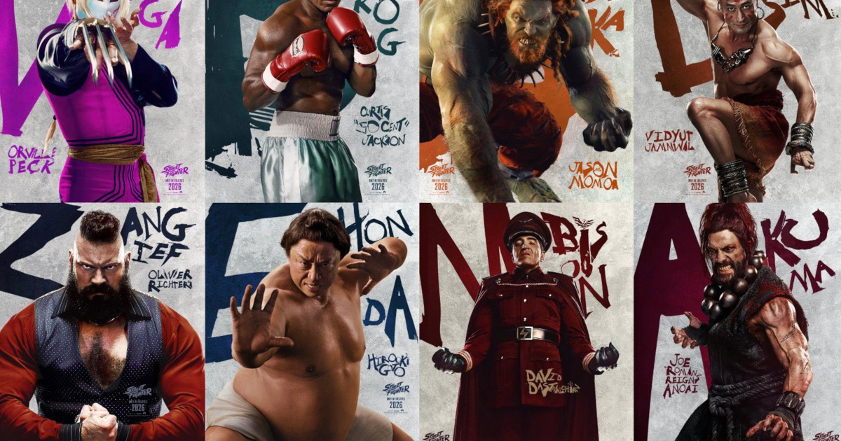 ストリートファイター2026 実写映画化のザンギエフ役のやつワロタｗｗｗｗｗｗｗｗ