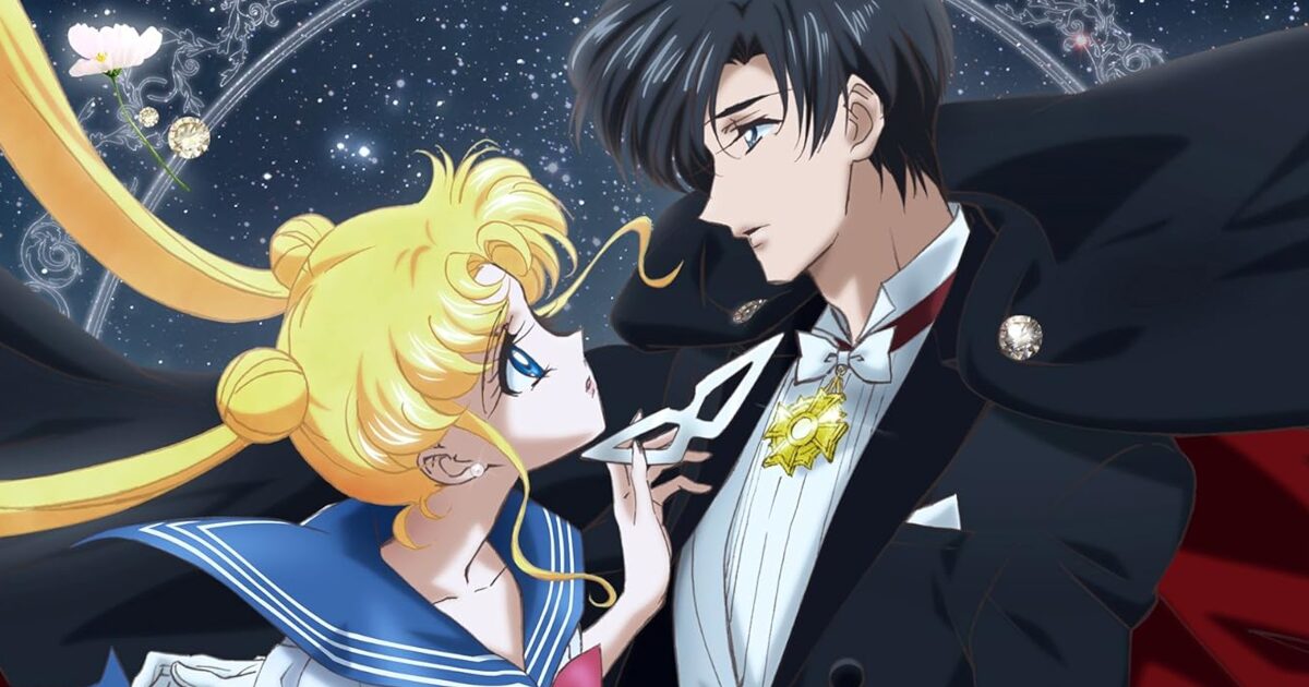 セーラームーン（中学生）　タキシード仮面（大学生）