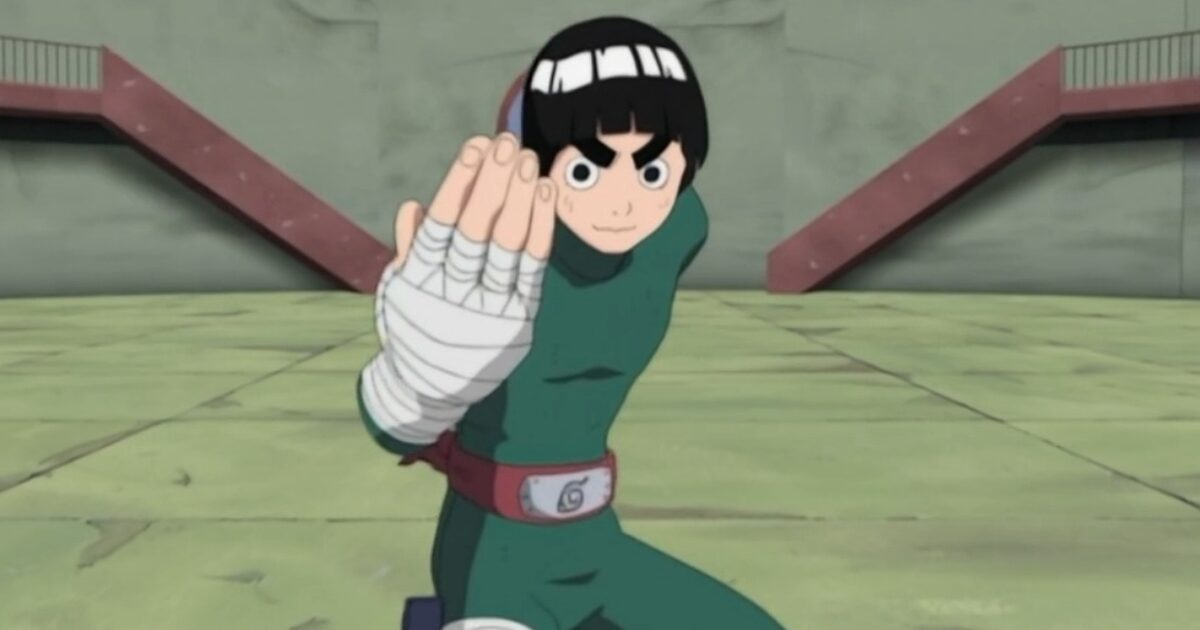 ロック・リーとかいう中忍試験がピークのキャラ