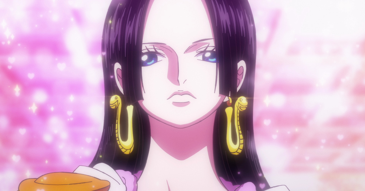 ワンピースの女帝ボア・ハンコックさん(31)、ハラルド並みに無能な王だったwww