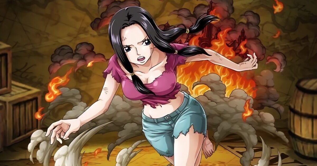 女帝ボア・ハンコック(31)「4年間天竜人の奴隷で一生消えない焼印押されました」